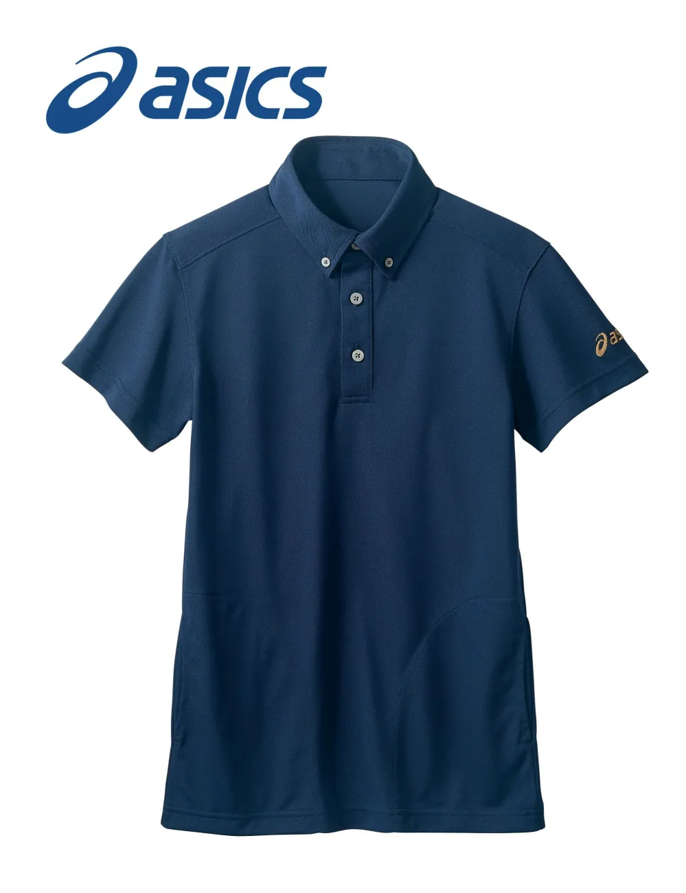 ASICS アシックス　半袖ポロシャツ 2色セット Mサイズ ASICS アシックス 半袖ポロシャツ 2色セット Mサイズ ASICS 半袖