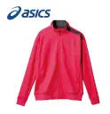 アシックス CHM507-2493 ジャケット（男女兼用・長袖） ASICSスポーツ工学から生まれた技術を、医療・介護の現場へ最前線で戦うトップアスリートの要求に応える、高いパフォーマンス性能を備えたウエアを開発してきたアシックス。その技術とノウハウから、体の動きをサポートする立体裁断を採用したユニフォームが生まれました。抱える、支える、しゃがむなど、体への負担が大きい動作が多い医療・介護の現場でも、特殊カッティングの機能派ユニフォームが動く人の体をしなやかに支えます。スタンドカラーとすっきり細身のシルエットで、スタイリッシュに。●アシンメトリーデザインスポーティーで先進的な印象のアシンメトリーな配色ライン。●衿裏配色ファスナーを開けたときに見える衿裏の配色で、おしゃれ感アップ。●拘りのファスナーファスナーの引手はアシックスのロゴ入り、配色もおしゃれに。●シームポケットデザインの邪魔をしないすっきりシームポケット。●リブ仕様の裾裾はリブ仕様で腰回りにフィット。【ライセンス商品】この商品は、アシックスジャパン株式会社とのライセンス契約により住商モンブラン株式会社が製造したものです。