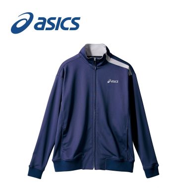 介護衣 トレーニングジャケット アシックス CHM507-5013 ジャケット（男女兼用・長袖） 医療白衣com