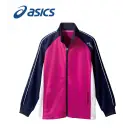 医療白衣com 介護衣 トレーニングジャケット アシックス CHM511-5024 トレーニングジャケット（長袖）
