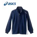医療白衣com 介護衣 トレーニングジャケット アシックス CHM511-5050 トレーニングジャケット（長袖）