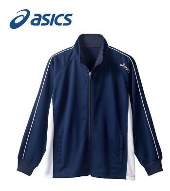 介護衣 トレーニングジャケット アシックス CHM511-5050 トレーニングジャケット（長袖） 医療白衣com