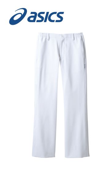 ドクターウェア パンツ（米式パンツ）スラックス アシックス CHM651-0101 メンズパンツ 医療白衣com