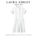 医療白衣com ナースウェア 半袖ワンピース ローラ アシュレイ LW402-13 ナースワンピース（半袖）