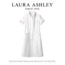 医療白衣com ナースウェア 半袖ワンピース ローラ アシュレイ LW403-13 ナースワンピース（半袖）