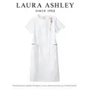 医療白衣com ナースウェア 半袖ワンピース ローラ アシュレイ LW411-12 ナースワンピース（半袖）