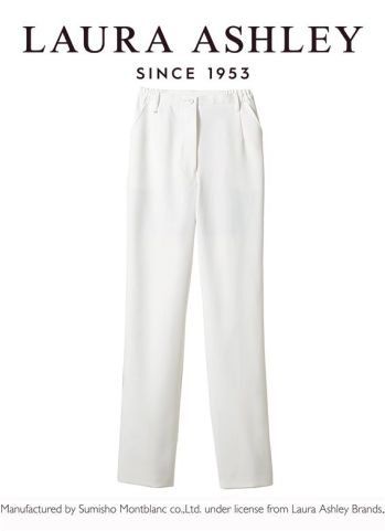 ナースウェア パンツ（米式パンツ）スラックス ローラ アシュレイ LW701-11 レディスパンツ 医療白衣com