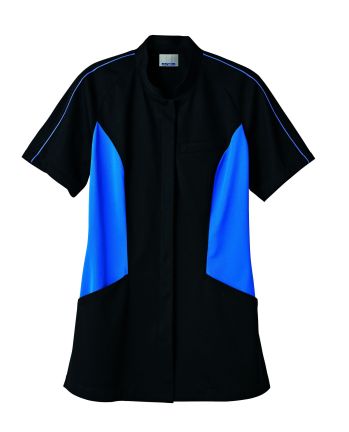 ドクターウェア 半袖ジャケット（ブルゾン・ジャンパー） ジュンコユニ JU803-03 ジャケット（半袖） 医療白衣com