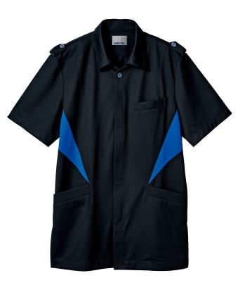 ドクターウェア 半袖ジャケット（ブルゾン・ジャンパー） ジュンコユニ JU851-03 ジャケット（半袖） 医療白衣com