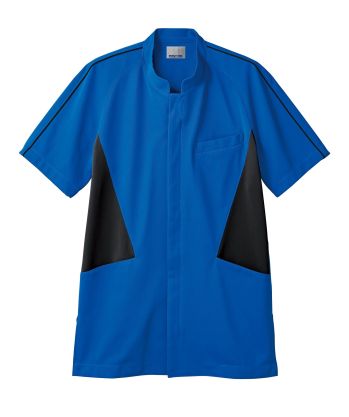 ドクターウェア 半袖ジャケット（ブルゾン・ジャンパー） ジュンコユニ JU853-30 ジャケット（半袖） 医療白衣com
