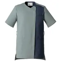 uka UM503-EBIB スクラブ（半袖）