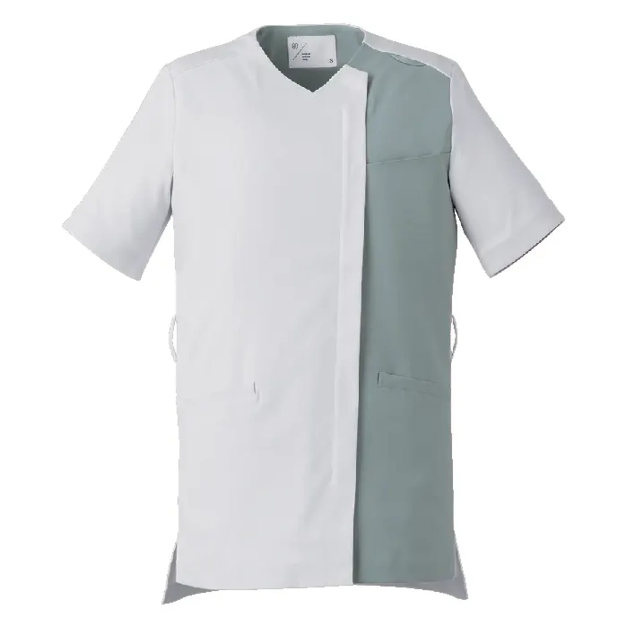 uka UM503-WHEB スクラブ（半袖）