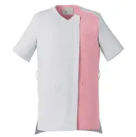 uka UM503-WHLP スクラブ（半袖）