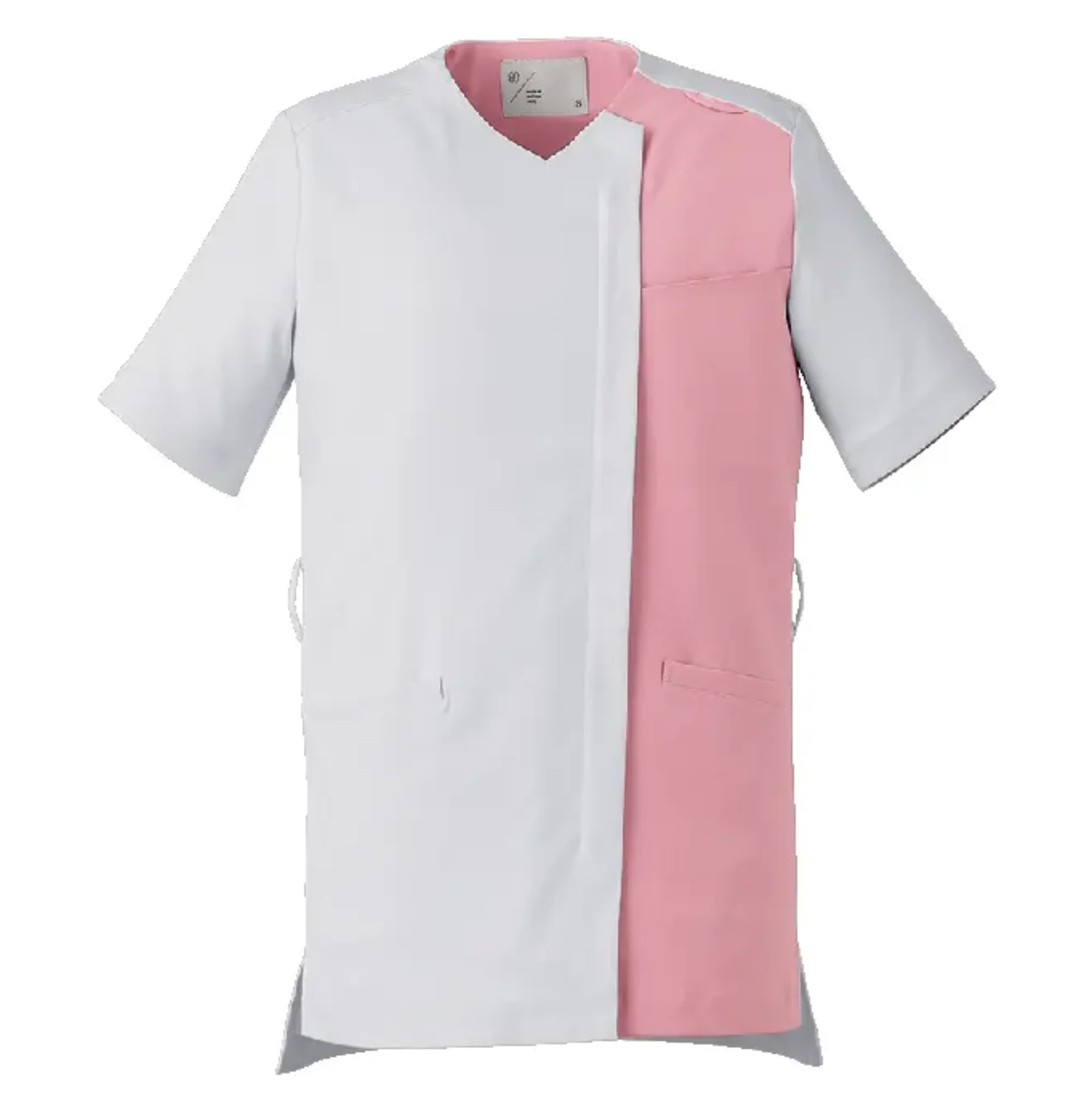 uka UM503-WHLP スクラブ（半袖）