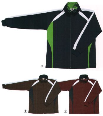 介護衣 長袖ジャケット（ブルゾン・ジャンパー） 丸鷹産業 DLR851 ジャケット 医療白衣com