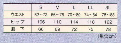 丸鷹産業 AYK2K トレーニングズボン ねり込み抗菌防臭加工処理した糸を使用。汗の気になる季節におすすめしたいパンツです。※掲載写真は、2 アクアグリーンになります。 サイズ／スペック