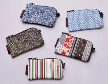 祭り小物 財布 村上被服 103 和柄財布（10セット） 祭り用品jp