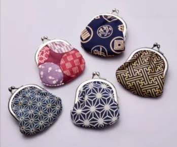 祭り小物 財布 村上被服 104 和柄がま口財布（10セット） 祭り用品jp