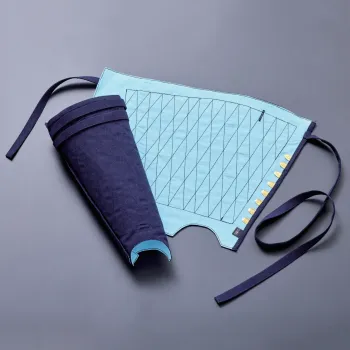 祭り小物 脚袢 村上被服 105 脚絆（8枚こはぜ） 祭り用品jp