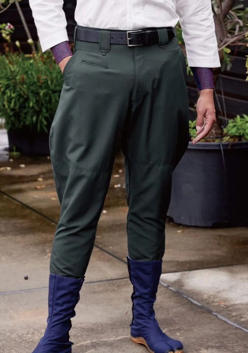 乗馬ズボン 村上被服 1365 作業着・ワーキングユニフォームの専門店