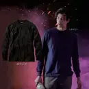 作業服JP 男女ペア 長袖Ｔシャツ 村上被服 411 難燃長袖Tシャツ