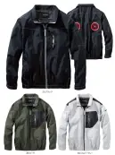 村上被服 V1102 ミドルファン長袖ジャケット（ファン・バッテリー・保冷剤別売）