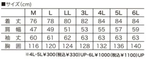 村上被服 3501 立衿シャツ 夏向けのさらっと爽やかな肌触りのサマーカチオン素材を使用したシャツです。【特長】●爽やかな肌触りのサマーカチオン素材●刺子入りの立衿●カフス釦（ボタン）●雨ぶた隠し釦●ヒヨク隠し釦★オールシーズン向け、素材違いの同仕様の商品もございます。綿100％・カラーラインナップ豊富な3700上質な質感のサージ素材な2501 サイズ／スペック