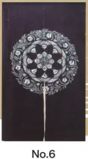 東京いろは 6 藍染め10番絞りのれん