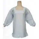 サービスユニフォームcom ジャパニーズ 割烹着 東京いろは KAPPOUGI かっぽう着（フリル付き）