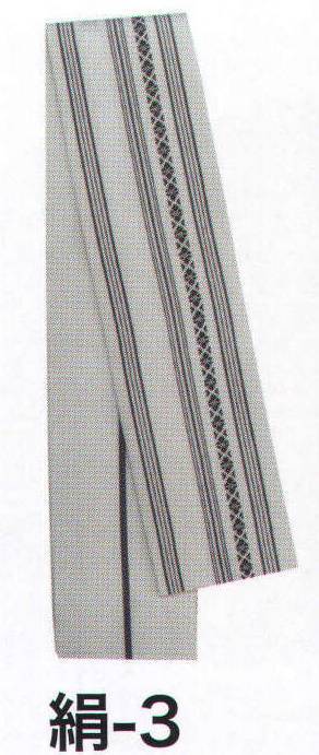 祭り帯 祭り帯 東京いろは KINU-3 正絹平ぐけ帯 絹印 祭り用品jp