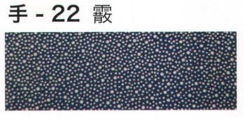 東京いろは TENUGUI-22 オリジナル本染手拭（霰） ※この商品はご注文後のキャンセル、返品及び交換は出来ませんのでご注意下さい。※なお、この商品のお支払方法は、先振込（代金引換以外）にて承り、ご入金確認後の手配となります。