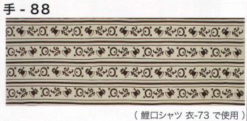 祭り小物 手ぬぐい 東京いろは TENUGUI-88 オリジナル本染手拭（よきこときく） 祭り用品jp