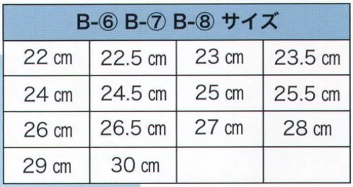 東京いろは B-8 地下足袋（黒7枚コハゼ） ※この商品はご注文後のキャンセル、返品及び交換は出来ませんのでご注意下さい。※なお、この商品のお支払方法は、先振込（代金引換以外）にて承り、ご入金確認後の手配となります。 サイズ／スペック