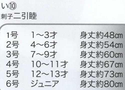 東京いろは I-10 子供半天（反応捺染）（刺子二引睦） 祭りの日に欠かさぬ、揃い半天。売り出しや各種の集いにも、広く着用されています。※この商品はご注文後のキャンセル、返品及び交換は出来ませんのでご注意下さい。※なお、この商品のお支払方法は、先振込（代金引換以外）にて承り、ご入金確認後の手配となります。 サイズ／スペック