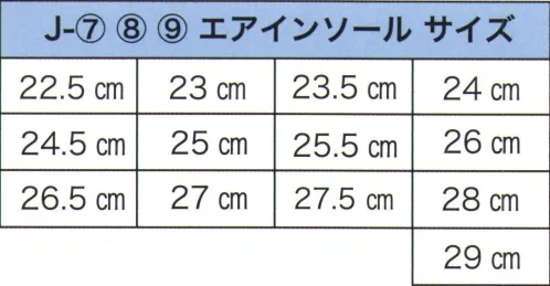 東京いろは J-8 祭地下足袋（エアインソール）（紺7枚コハゼ） ※この商品はご注文後のキャンセル、返品及び交換は出来ませんのでご注意下さい。※なお、この商品のお支払方法は、先振込（代金引換以外）にて承り、ご入金確認後の手配となります。 サイズ／スペック