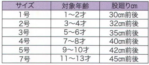 東京いろは MOMOHIKI-10 白ゴム股引（子供） ※この商品はご注文後のキャンセル、返品及び交換は出来ませんのでご注意下さい。※なお、この商品のお支払方法は、先振込（代金引換以外）にて承り、ご入金確認後の手配となります。 サイズ／スペック