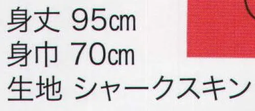 東京いろは RI-1 大人半天（飾り半天）（龍） 祭りの日に欠かさぬ、揃い半天。売り出しや各種の集いにも、広く着用されています。※この商品はご注文後のキャンセル、返品及び交換は出来ませんのでご注意下さい。※なお、この商品のお支払方法は、先振込（代金引換以外）にて承り、ご入金確認後の手配となります。 サイズ／スペック