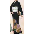祭り用品jp 踊り衣装・着物 踊り衣装 日本の歳時記 1039 一越付下絵羽 呉印（反物）