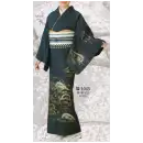 祭り用品jp 踊り衣装・着物 踊り衣装 日本の歳時記 1045 一越手描き付下絵羽 描印（反物）