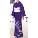 祭り用品jp 踊り衣装・着物 踊り衣装 日本の歳時記 1084 一越付下絵羽 英印（反物）