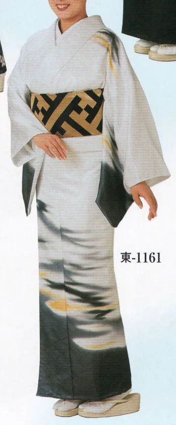 踊り衣装・着物 踊り衣装 日本の歳時記 1161 綸子絵羽 東印（反物） 祭り用品jp