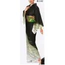 祭り用品jp 踊り衣装・着物 踊り衣装 日本の歳時記 1162 綸子絵羽 東印（反物）