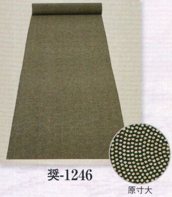日本の歳時記 1246 無地地紋入 奨印(反物) TORAY【シルック】東レシルックは、絹のようにしなやかで、優雅な光沢と合繊のもつ機能性を兼ね備えた最高級織物です。●しなやかで、豪華な感触。●美しい色合い、優雅な光沢。●手軽に洗えて、すぐ乾きます。※この商品は反物です。