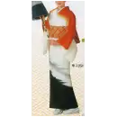 祭り用品jp 踊り衣装・着物 踊り衣装 日本の歳時記 1264 綸子絵羽 朱印（反物）