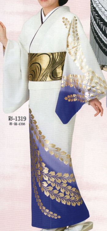 踊り衣装・着物 踊り衣装 日本の歳時記 1319 一越絵羽 彩印（反物） 祭り用品jp
