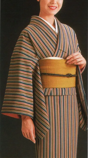 踊り衣装・着物 踊り衣装 日本の歳時記 1390 一越小紋 藤印（反物） 祭り用品jp