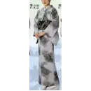 祭り用品jp 踊り衣装・着物 踊り衣装 日本の歳時記 1414 一越小紋 芳印（反物）