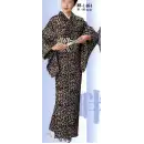 祭り用品jp 踊り衣装・着物 踊り衣装 日本の歳時記 1464 一越手染小紋 畔印（反物）