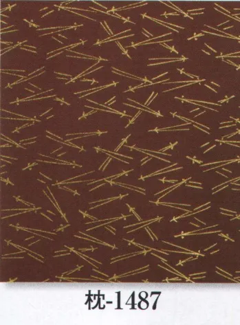 踊り衣装・着物 踊り衣装 日本の歳時記 1487 箔小紋 枕印（反物） 祭り用品jp