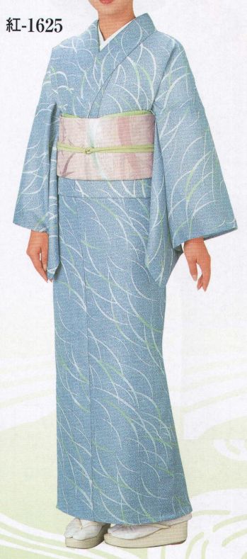 踊り衣装・着物 踊り衣装 日本の歳時記 1625 紅梅小紋 紅印（反物） 祭り用品jp